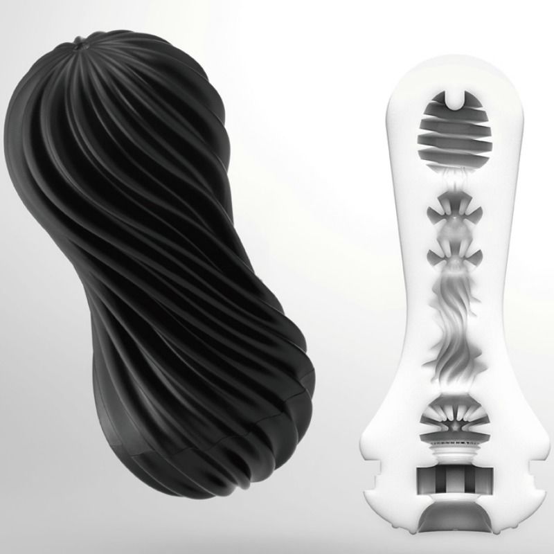 TENGA - MALE MASTUBADOR FLEX BLACK