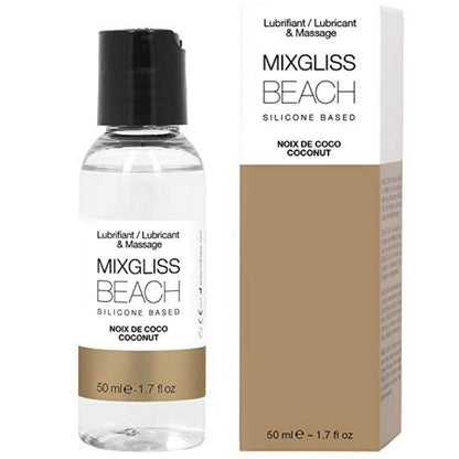 MIXGLISS - SILICONE BEACH LUBRICANT 50 ML