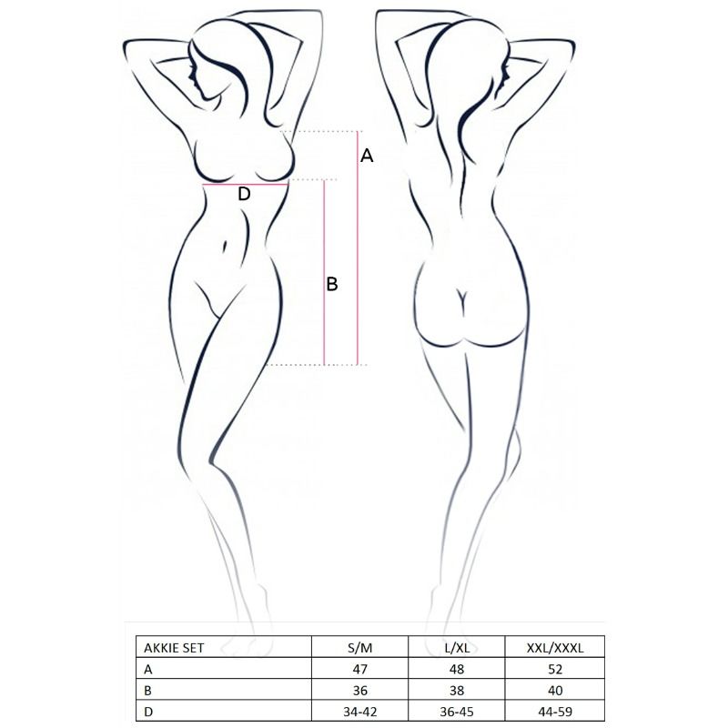 PASSION - WOMAN AKKIE SET COSTUME DA INFERMIERA L/XL - PASSION WOMAN SETS | Lingerie Harness Boutique
