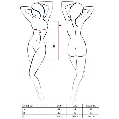 PASSION - WOMAN AKKIE SET COSTUME DA INFERMIERA L/XL - PASSION WOMAN SETS | Lingerie Harness Boutique