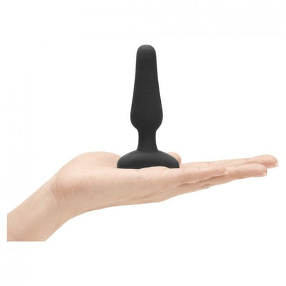 B-VIBE - NOVICE REMOTE CONTROL ANAL PLUG BLACK