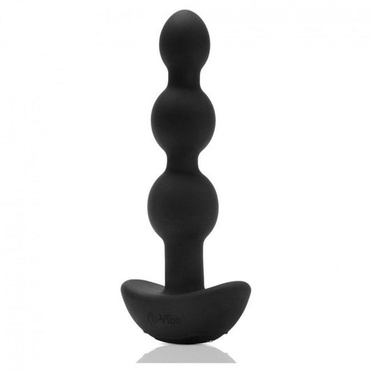 B-VIBE - ANAL REMOTE CONTROL TRIPLET BLACK BEADS