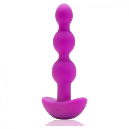 B-VIBE - ANAL REMOTE CONTROL TRIPLET PINK BEADS