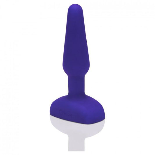 B-VIBE - TRIO REMOTE CONTROL LILAC ANAL PLUG