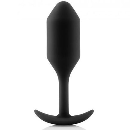 B-VIBE - SNUG ANAL PLUG 2 BLACK