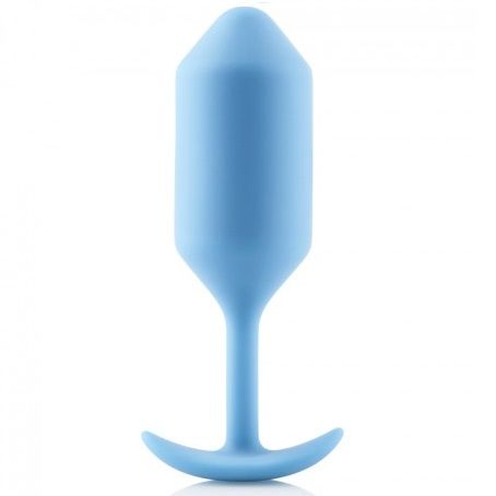 B-VIBE - PLUG ANALE SNUG 3 BLU CIELO