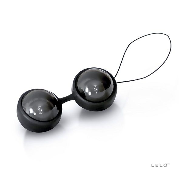 LELO - SFERE CINESI LUNA BEADS NOIR - LELO | Lingerie Harness Boutique