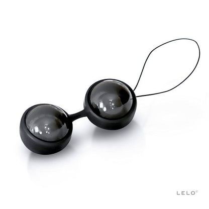 LELO - SFERE CINESI LUNA BEADS NOIR - LELO | Lingerie Harness Boutique