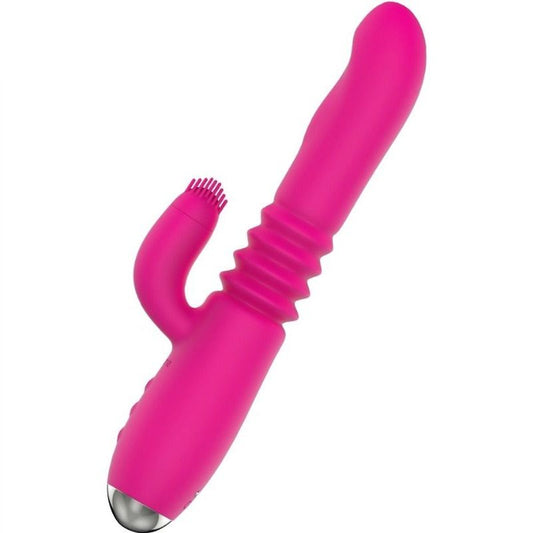 NALONE - VIBRATORE UP&DOWN E RABBIT CON ROTAZIONE - NALONE | Lingerie Harness Boutique
