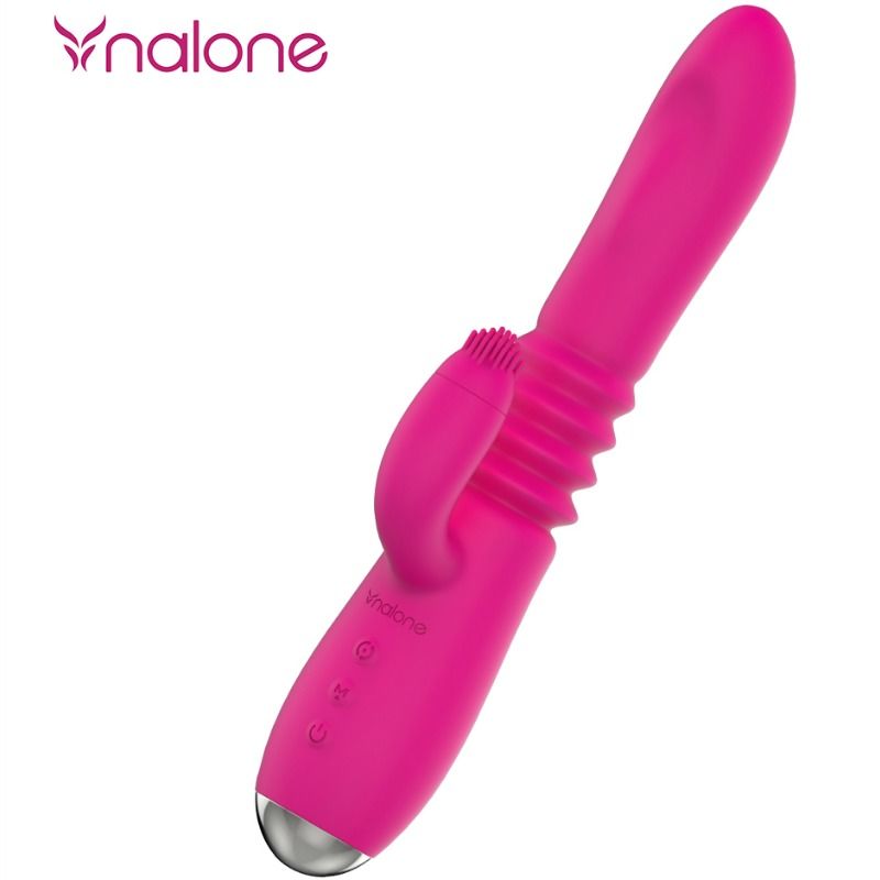 NALONE - VIBRATORE UP&DOWN E RABBIT CON ROTAZIONE - NALONE | Lingerie Harness Boutique