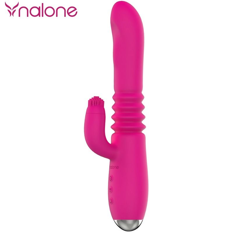 NALONE - VIBRATORE UP&DOWN E RABBIT CON ROTAZIONE - NALONE | Lingerie Harness Boutique