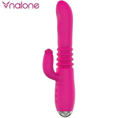 NALONE - VIBRATORE UP&DOWN E RABBIT CON ROTAZIONE - NALONE | Lingerie Harness Boutique