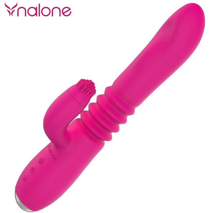 NALONE - VIBRATORE UP&DOWN E RABBIT CON ROTAZIONE - NALONE | Lingerie Harness Boutique