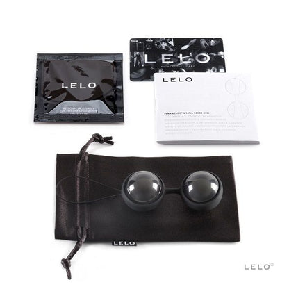 LELO - SFERE CINESI LUNA BEADS NOIR - LELO | Lingerie Harness Boutique
