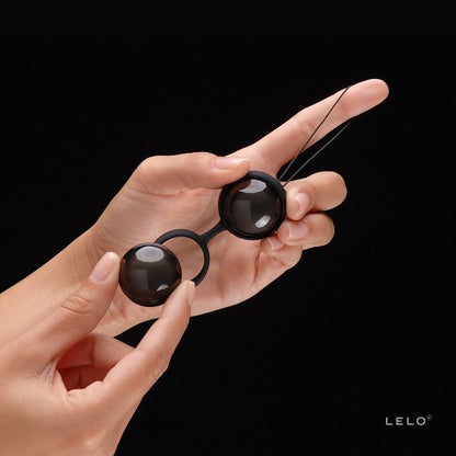 LELO - SFERE CINESI LUNA BEADS NOIR - LELO | Lingerie Harness Boutique