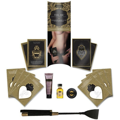 KAMASUTRA - EROTIC KIT FEEL ME