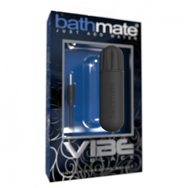 BATHMATE - VIBE PROIETTILE VIBRANTE NERO - BATHMATE | Lingerie Harness Boutique