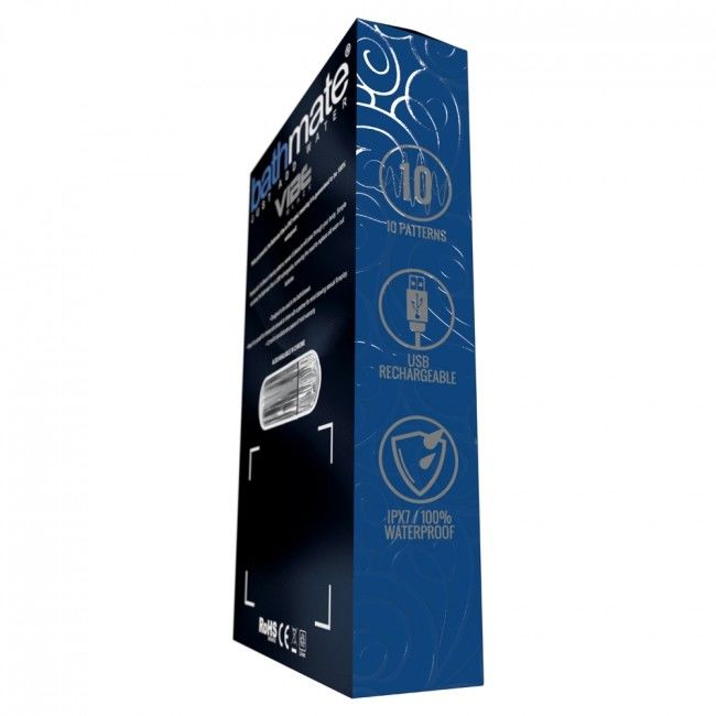 BATHMATE - VIBE PROIETTILE VIBRANTE ARGENTO - BATHMATE | Lingerie Harness Boutique