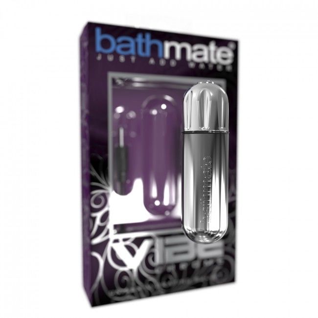 BATHMATE - VIBE PROIETTILE VIBRANTE ARGENTO - BATHMATE | Lingerie Harness Boutique