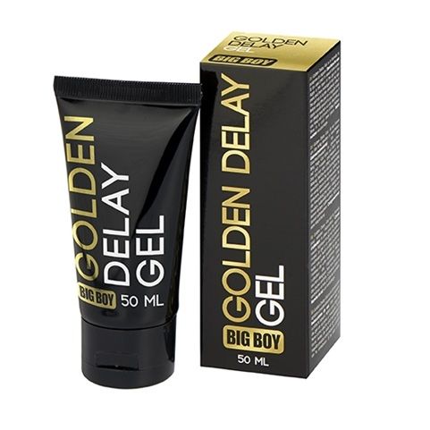 COBECO - GEL RITARDANTE BIG BOY GOLDEN 50ML - COBECO - BIG BOY | Lingerie Harness Boutique