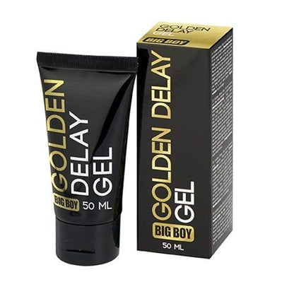 COBECO - GEL RITARDANTE BIG BOY GOLDEN 50ML - COBECO - BIG BOY | Lingerie Harness Boutique