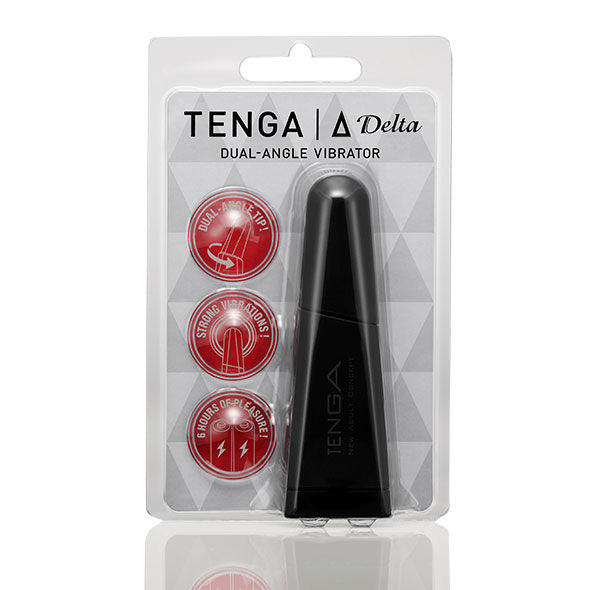 TENGA - VIBRATORE DOPPIO ANGOLO DELTA