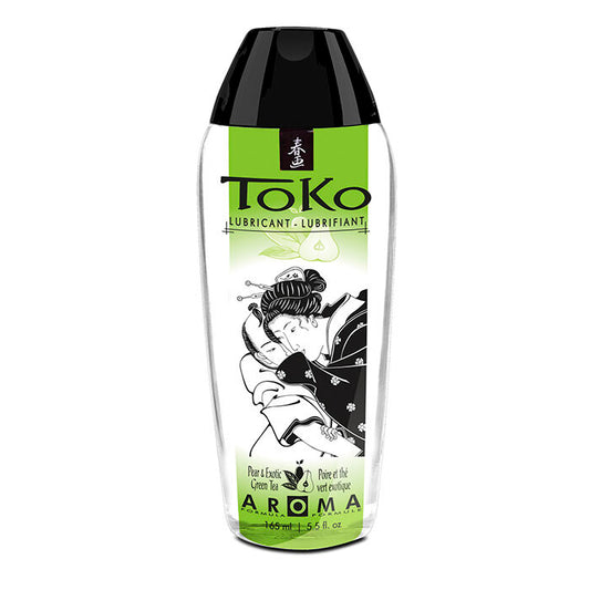 SHUNGA - TOKO FLAVOR LUBRICANT PEAR AND EXOTIC GREEN TEA