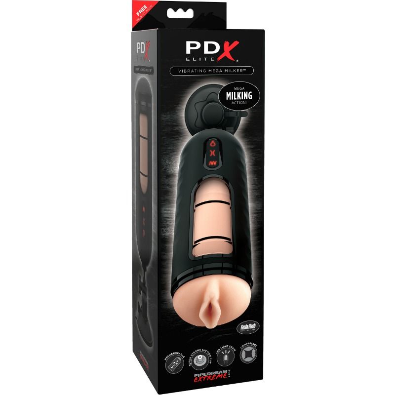 PDX ELITE - MEGA MILKER VIBRANTE - PDX ELITE | Lingerie Harness Boutique