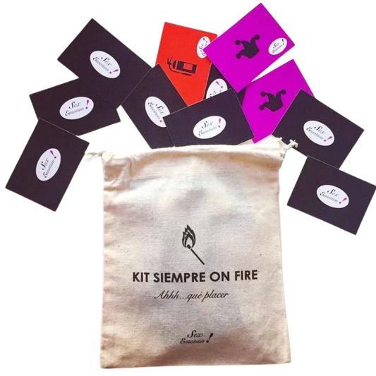 LARA - ALWAYS ON FIRE KIT GAME FOR COUPLE SEXUAL EMOTIONS