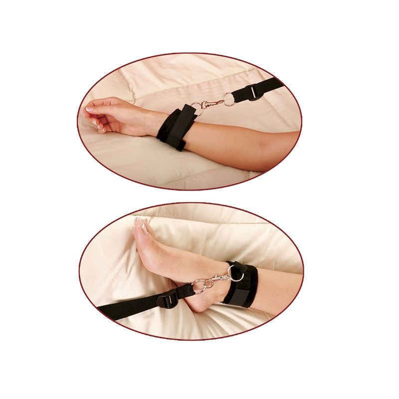 FETISH FANTASY SERIES - KIT DI ATTACCHI PER LETTO - FETISH FANTASY SERIES | Lingerie Harness Boutique