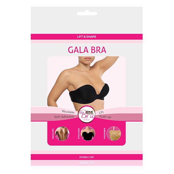 BYE-BRA - GALA REGGISENO COPPA A NERO - BYE BRA - BRAS | Lingerie Harness Boutique