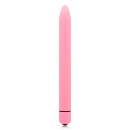 GLOSSY SLIM - PINK VIBRATOR