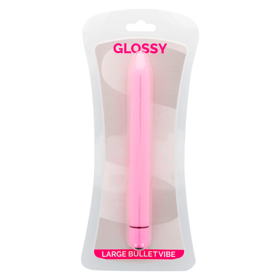 GLOSSY SLIM - PINK VIBRATOR