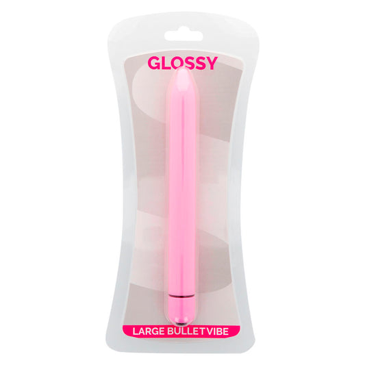 GLOSSY SLIM - ROSA VIBRATORE - GLOSSY | Lingerie Harness Boutique
