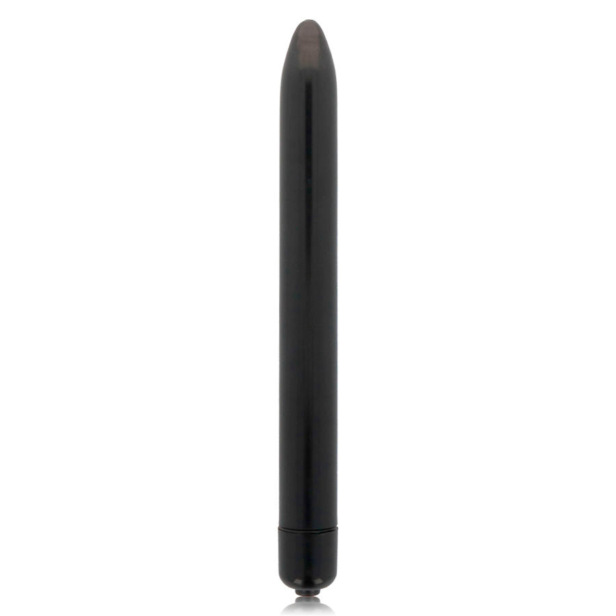 GLOSSY - VIBRATORE SLIM NERO