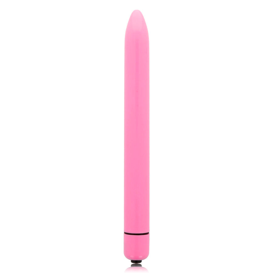 GLOSSY - SLIM DEEP ROSE VIBRATOR