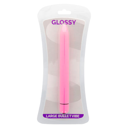 GLOSSY - VIBRATORE SLIM DEEP ROSE - GLOSSY | Lingerie Harness Boutique
