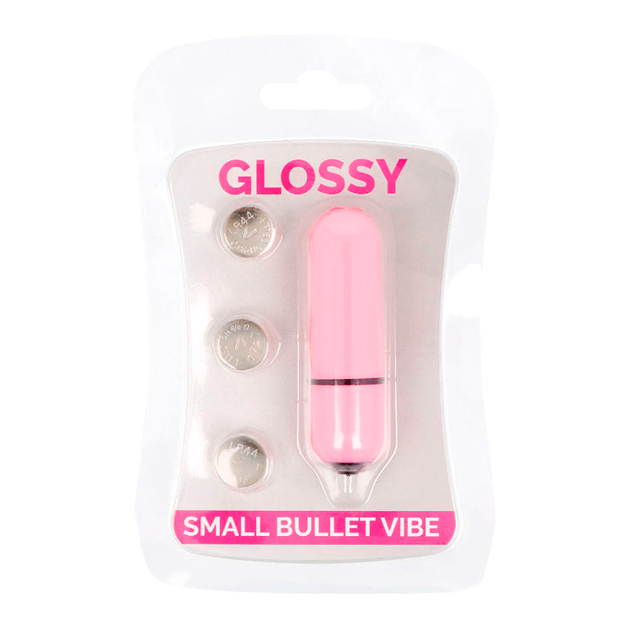 GLOSSY - SMALL PINK BULLET VIBE