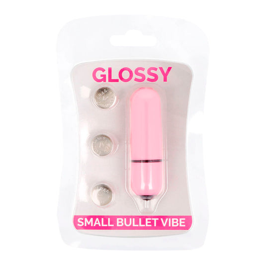 GLOSSY - PICCOLO BULLET VIBE ROSA - GLOSSY | Lingerie Harness Boutique