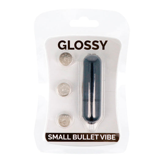 GLOSSY - PICCOLO BULLET VIBE NERO - GLOSSY | Lingerie Harness Boutique