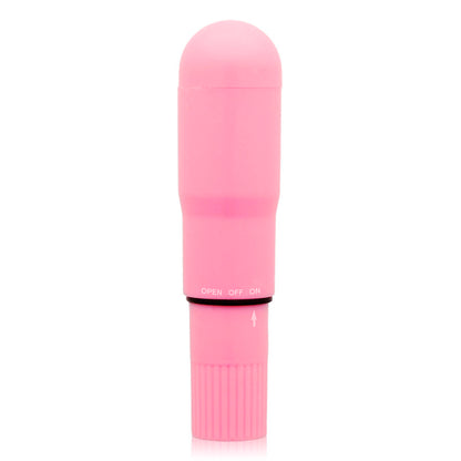 GLOSSY - VIBRATORE TASCABILE ROSA - GLOSSY | Lingerie Harness Boutique