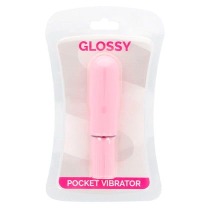 GLOSSY - VIBRATORE TASCABILE ROSA