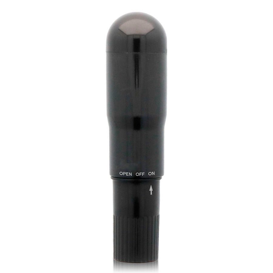 GLOSSY - BLACK POCKET VIBRATOR