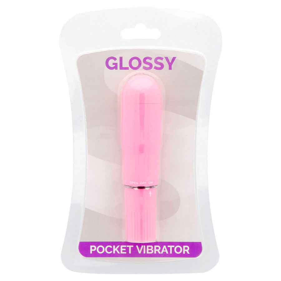 GLOSSY - VIBRATORE TASCABILE DEEP ROSE