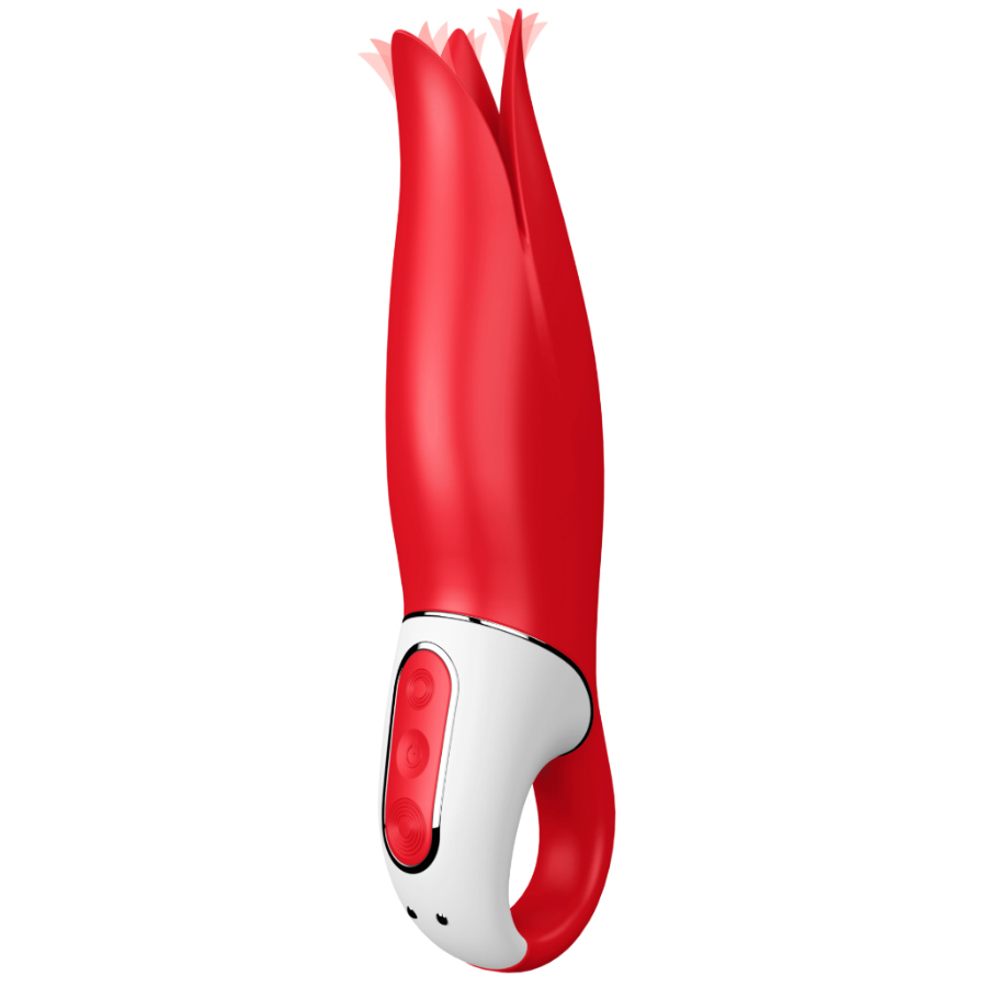 SATISFYER - VIBE POWER FLOWER - SATISFYER VIBRATOR | Lingerie Harness Boutique