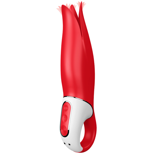 SATISFYER - VIBE POWER FLOWER - SATISFYER VIBRATOR | Lingerie Harness Boutique