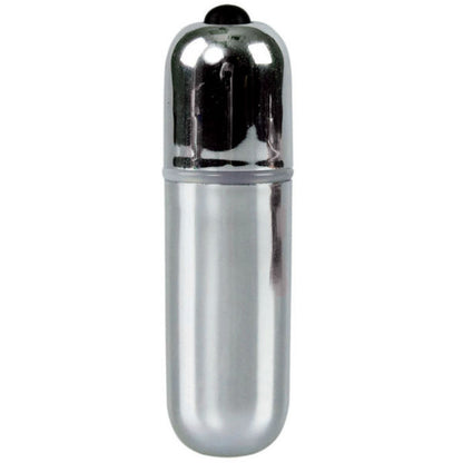 GLOSSY - VIBRATING BULLET PREMIUM VIBE 10V SILVER