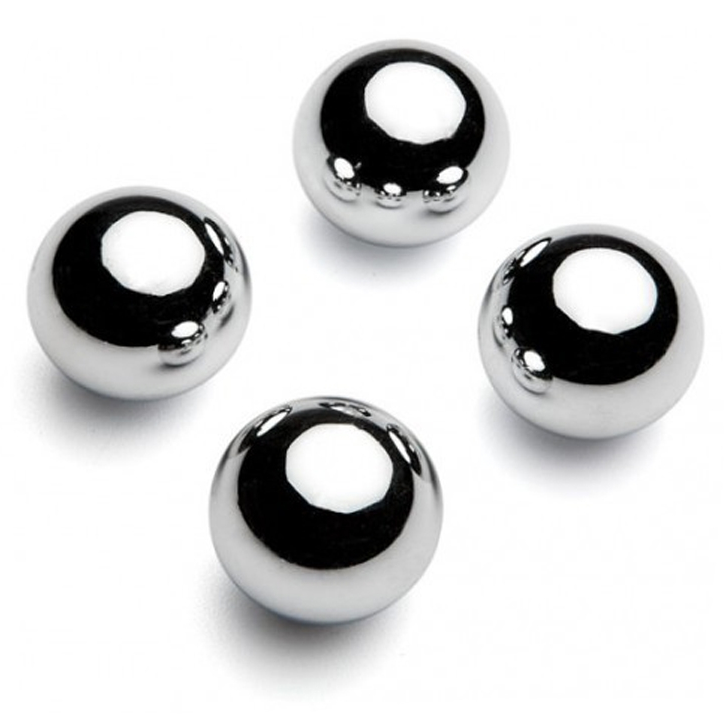 METAL HARD - SET OF 2 MAGNETIC BALLS 10 MM