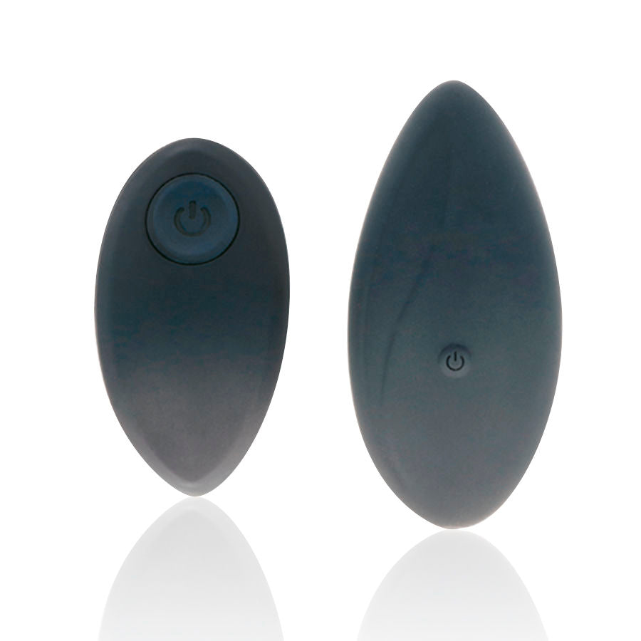 BLACK&SILVER - STIMOLATORE TELECOMANDO ZARA CON SLIP IN OMAGGIO - BLACK&SILVER | Lingerie Harness Boutique