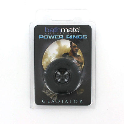 BATHMATE - BLACK GLADIATOR COCK RING